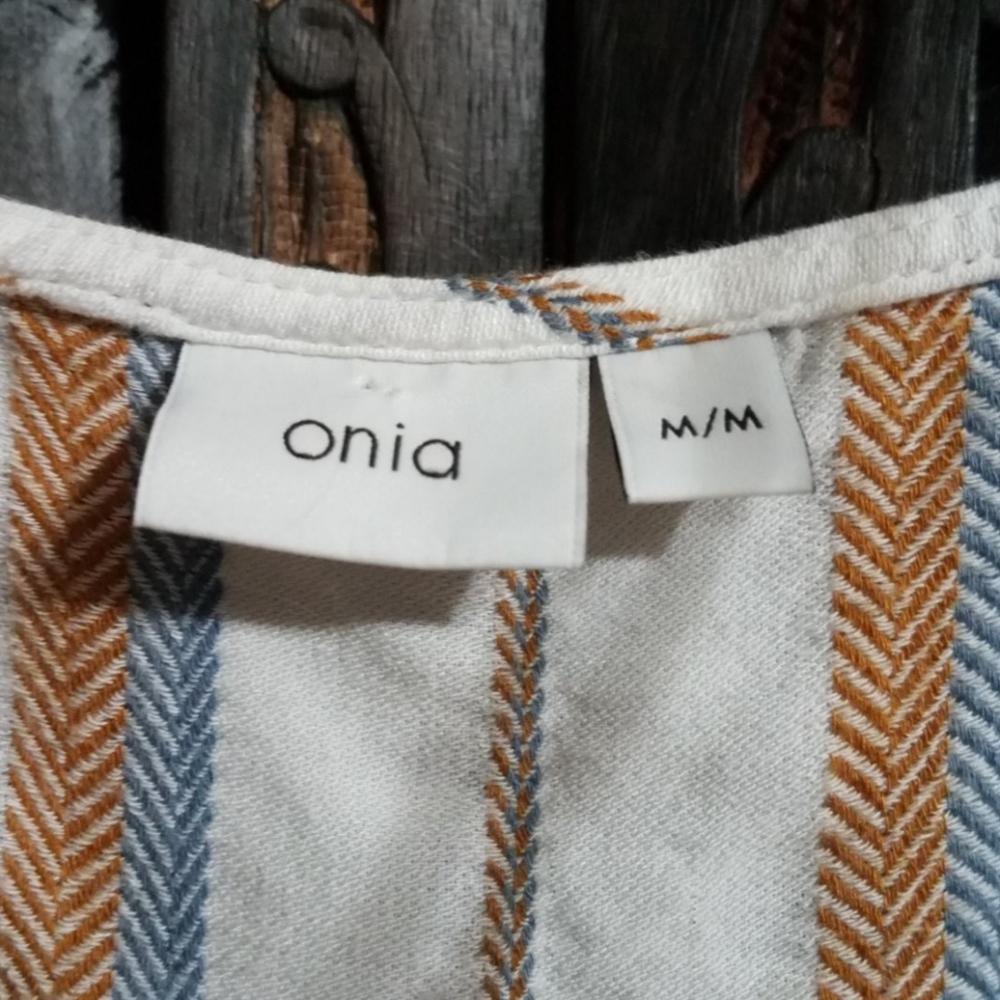Onia Sasha Stripe Beach Cover Up - Picture 9 of 11